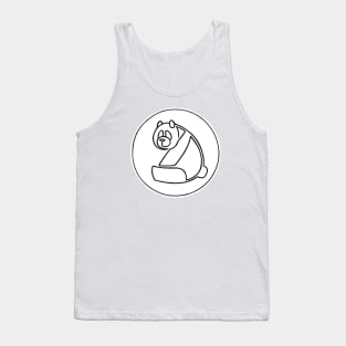 Panda Tank Top